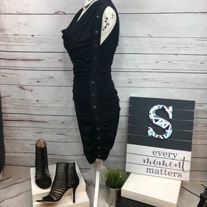 Moda International by VS - Snap accent dress